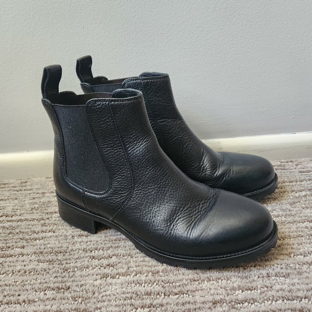 Black Duluth Chelsea Boots - Picture 3 of 7